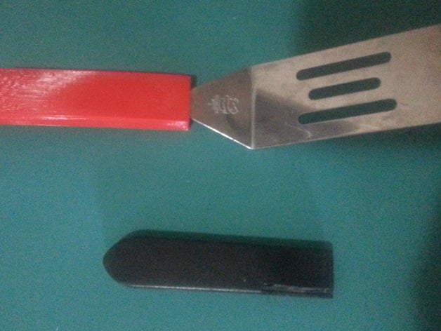 Replacement handle for pampered chef spatula