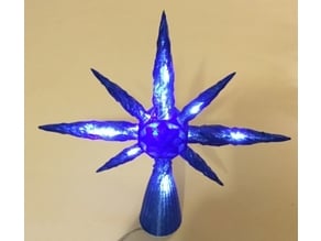 Icicle Tree Topper