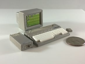 Mini Atari 520ST