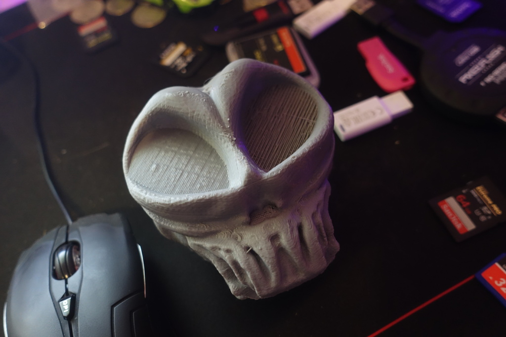Better alien skull