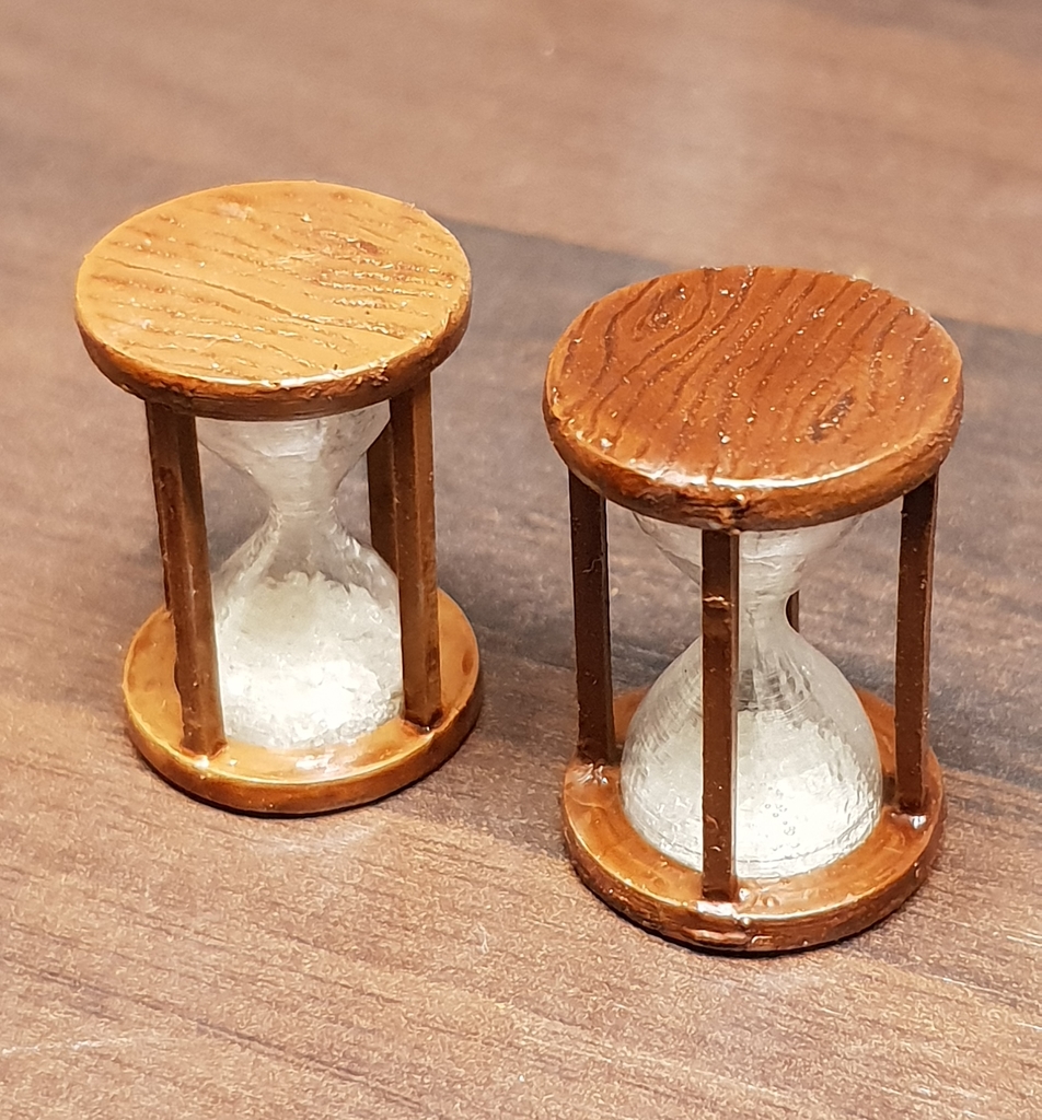 Functional Hourglass (Mice & Mystics)