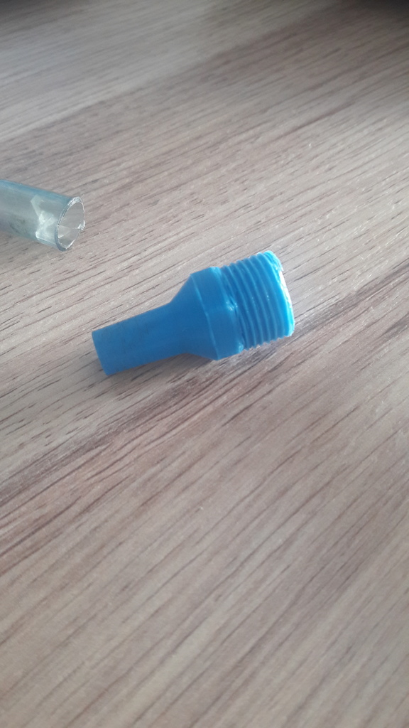 hose adapter with thread