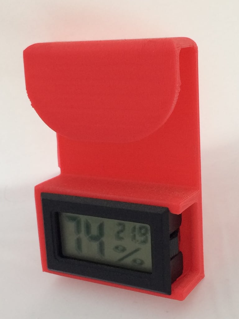 Holder for Mini Digital LCD Display Thermometer Hygrometer