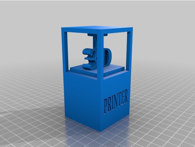 3d printer model