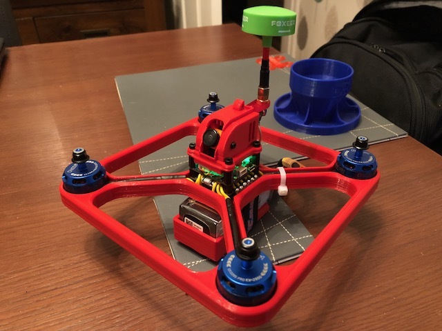 200mm 3D Printed Quadcopter