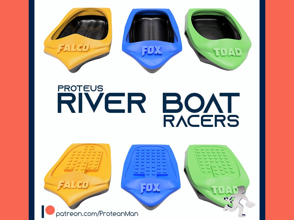 Proteus River Racers