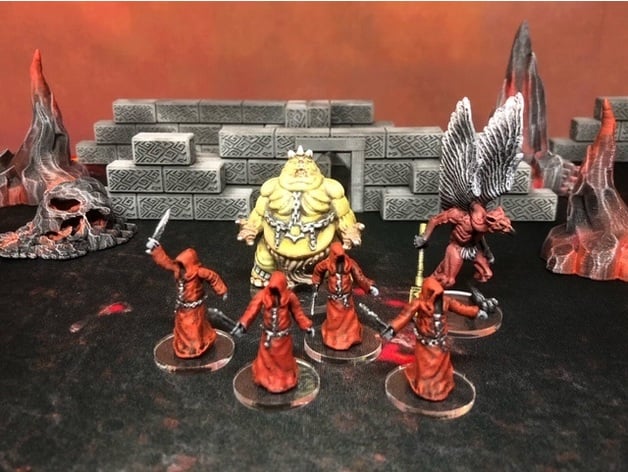 Cultists 2832Mm Scale