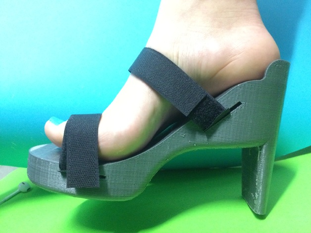 3D printed Heel
