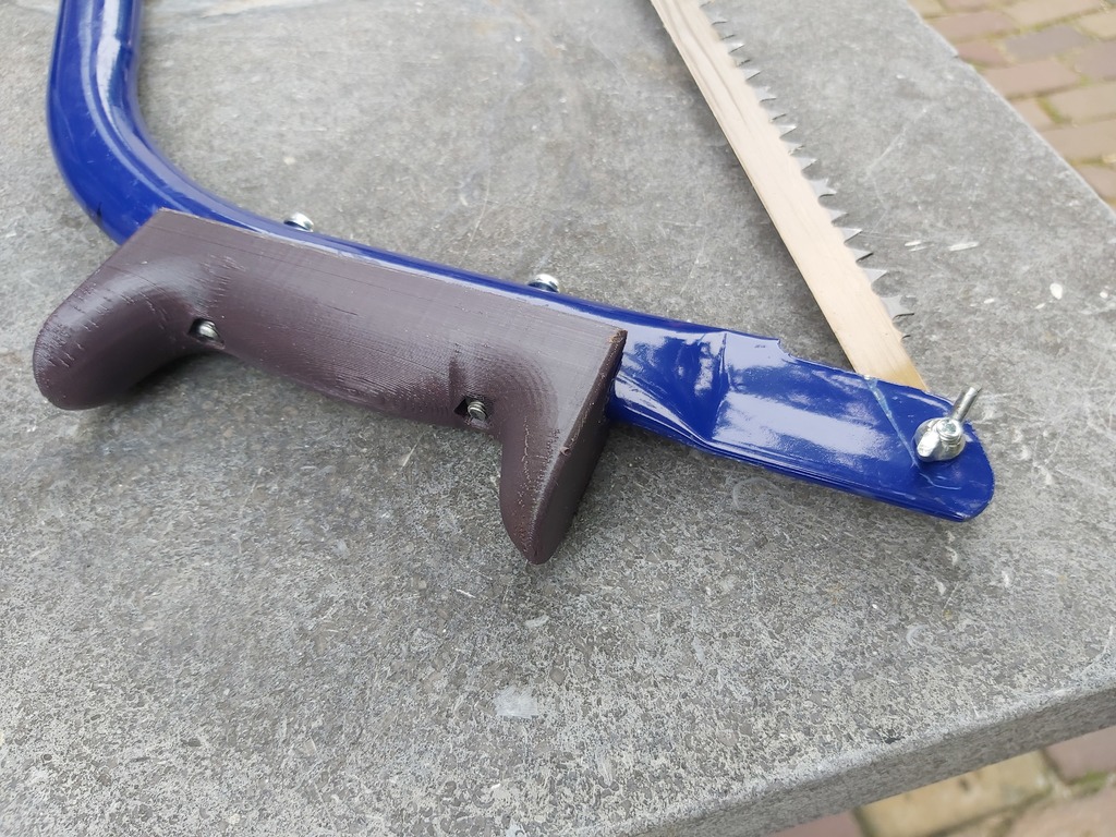 bow saw handle 