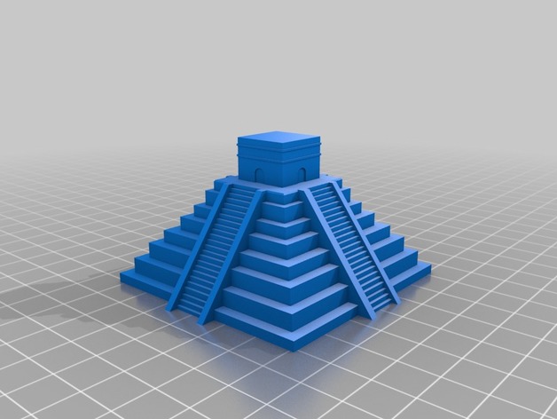 Mayan Pyramid (Chichen Itza)