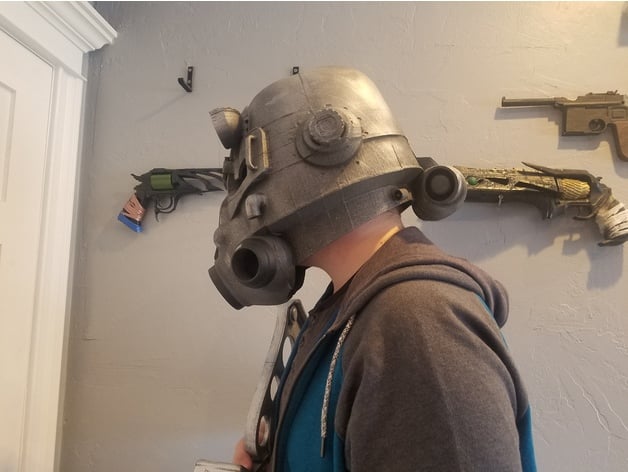 Fallout T 45 Wearable Helmet By Masterofmice Thingiverse