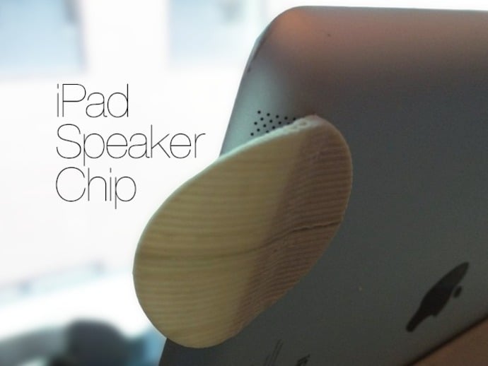 iPad Speaker Chip