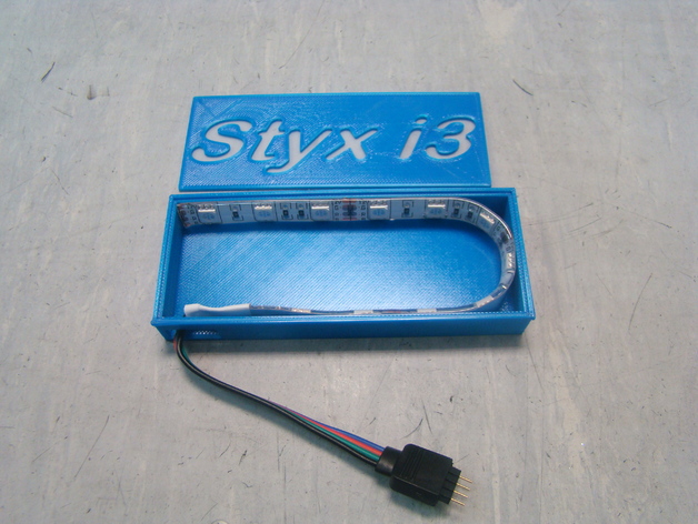 Styx i3 Illuminated Logo