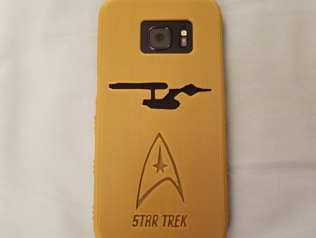 Galaxy S7 Case - Star Trek