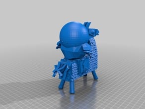 Things Tagged With Fortnite Thingiverse - abomination