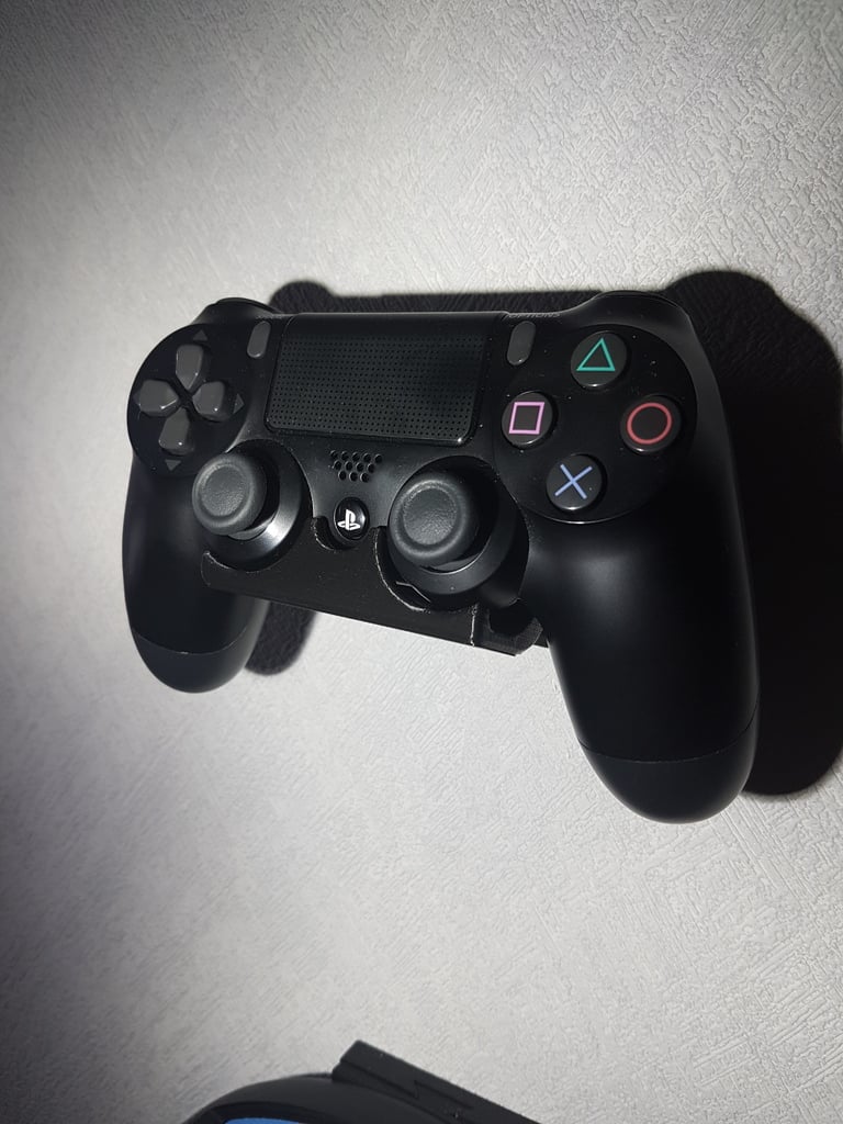 PS4 Controller & Headset Mount (removeable)