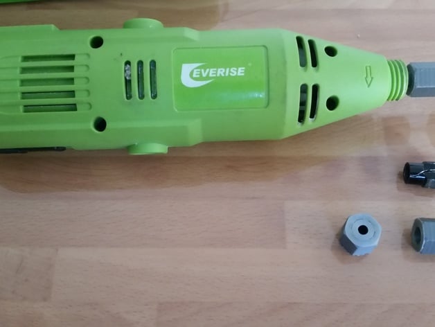replace a chuck of a high-speed drill brand EVERISE