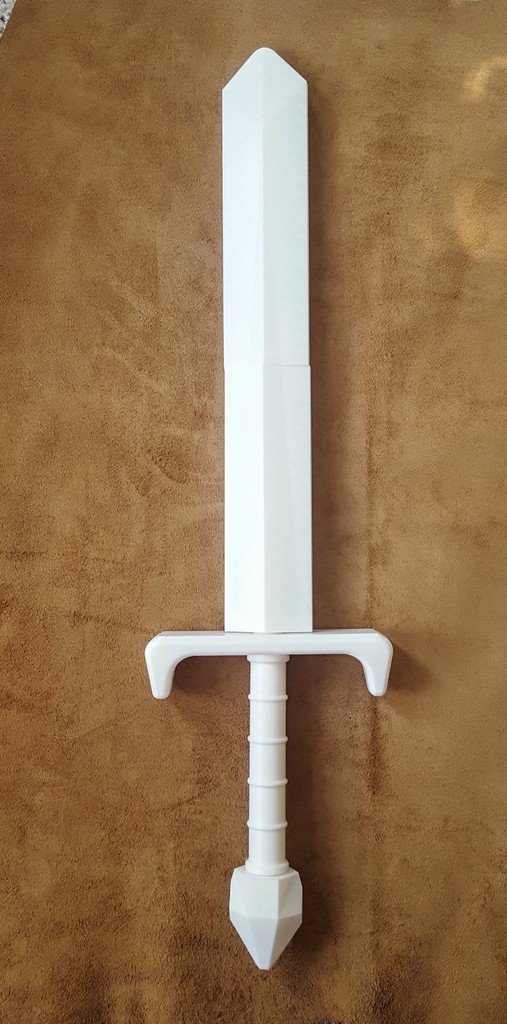 Link's Wood Sword (with pins & dowel)