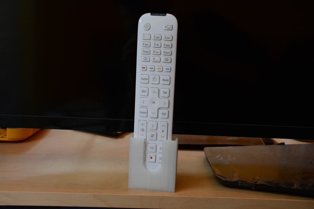 remote wall mount