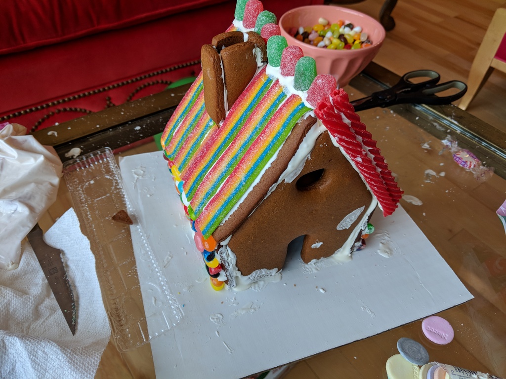 Gingerbread House Cookie Cutters and Blueprints