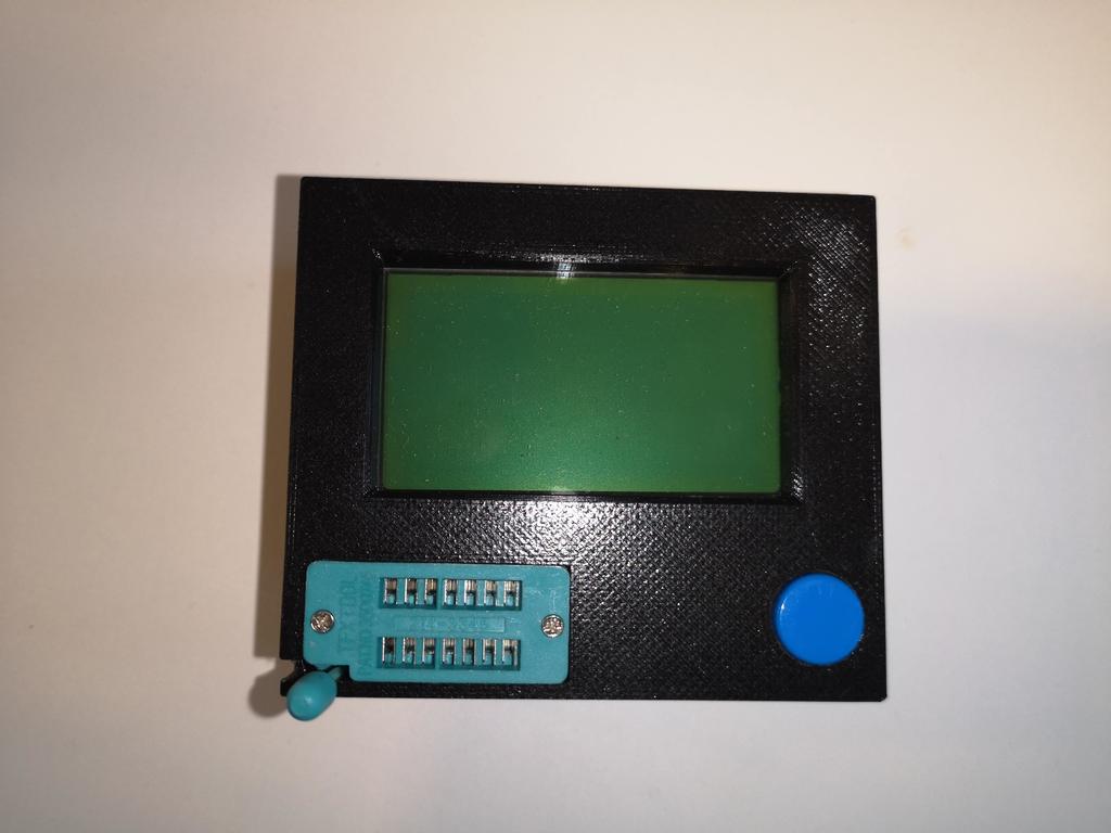 LCR-T4 Component tester case