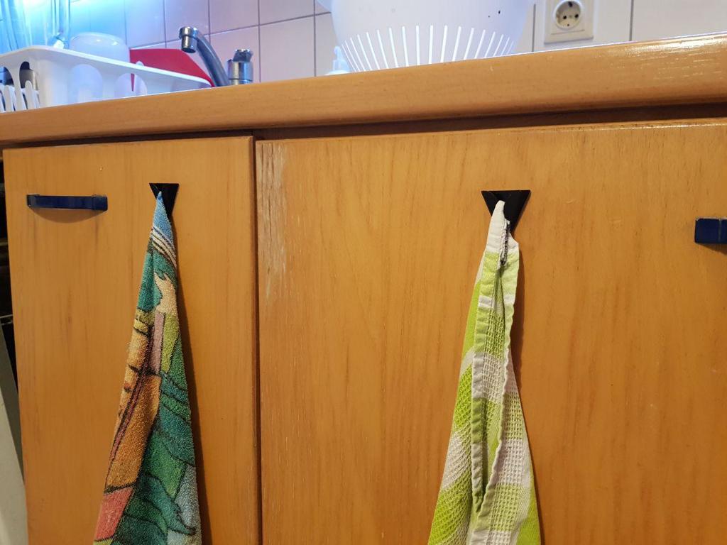 towel/rag holder 