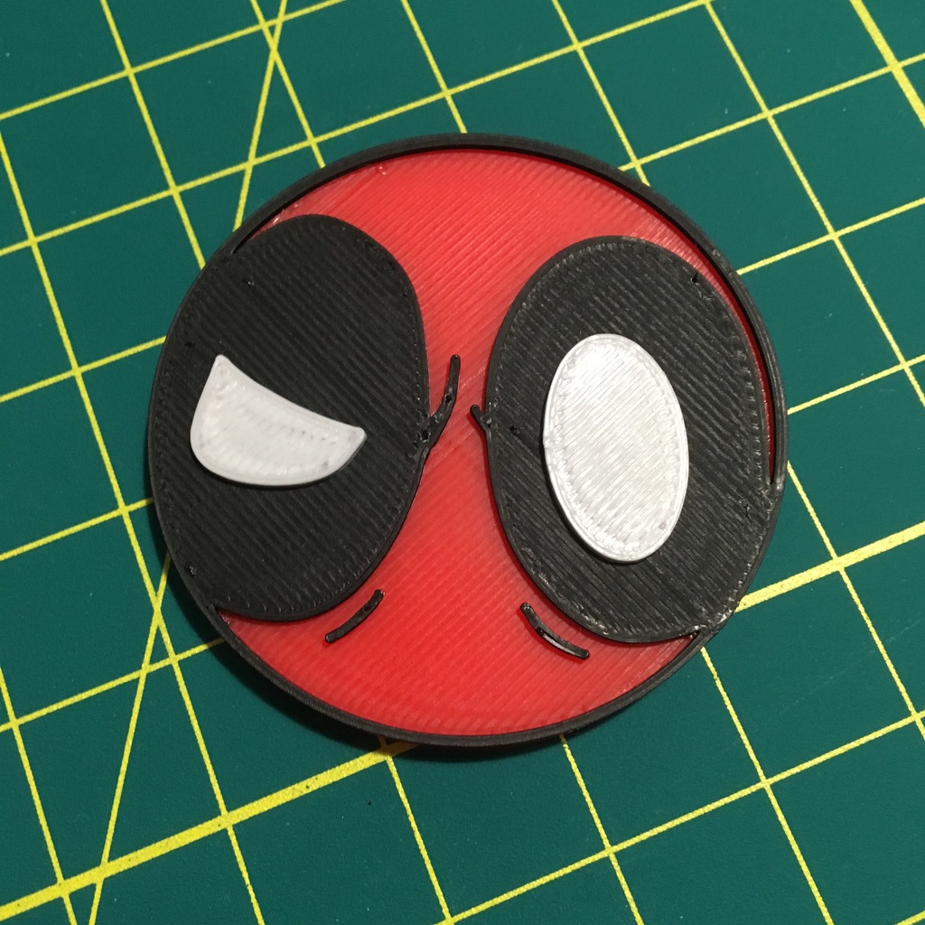 Deadpool Emoji Coin