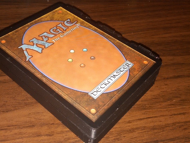 MTG: dice box frame by millerii - Thingiverse