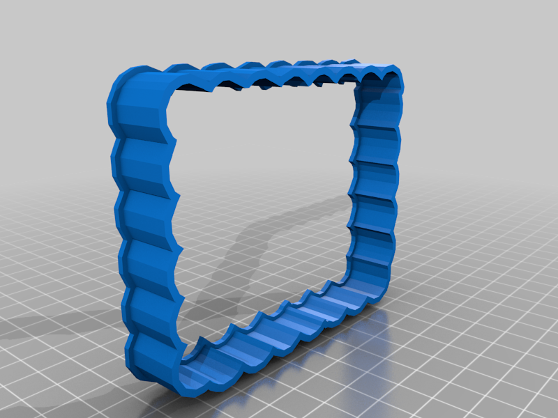 Rectangle Cookie Cutter