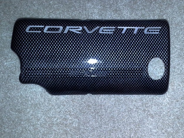 C5 Corvette fuel rail letters 1999-2004