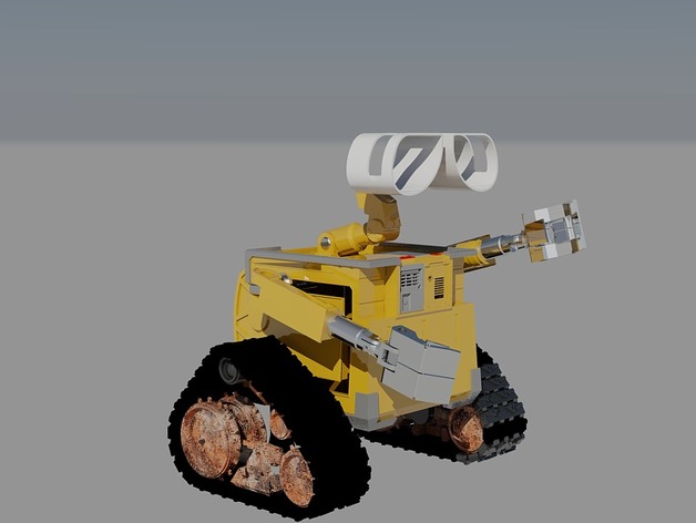 Wall-E Tracks system