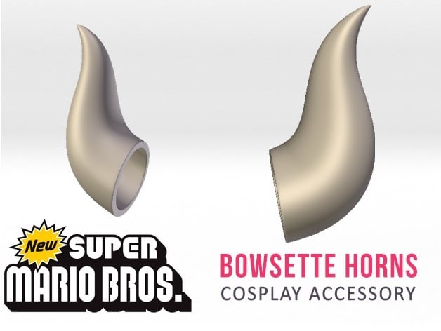Bowsette Horn