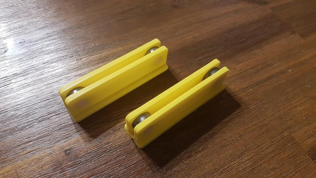 Simple Filament Spool Roller