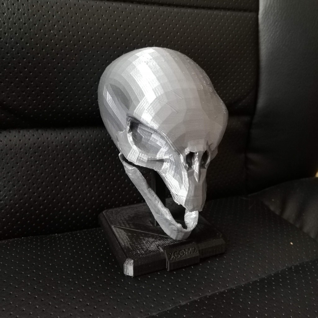 XCOM 2 Sectoid Skull
