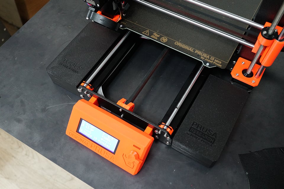 Original PRUSA i3 MK3 SideBoxes with Covers