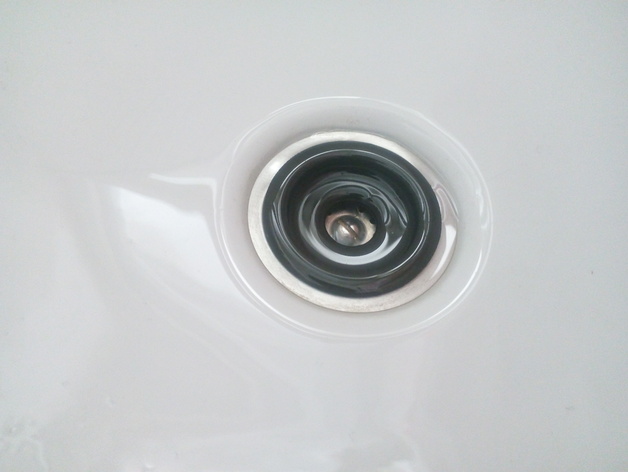 BathCap Sink Reducer - OpenScad customable