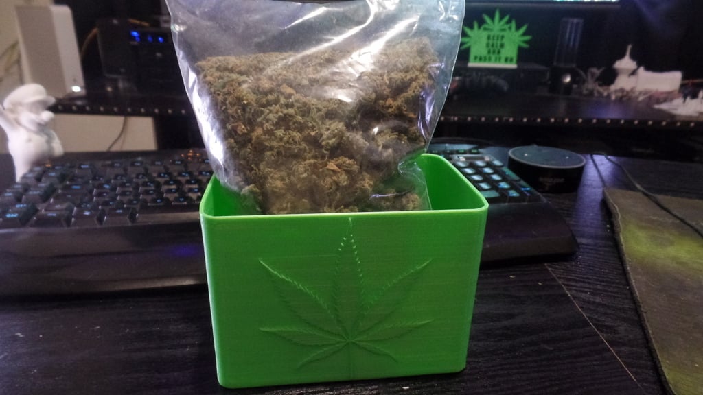 weed / marihuana box