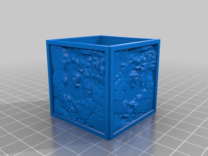 My Customized Custom Cube with Lithopanes