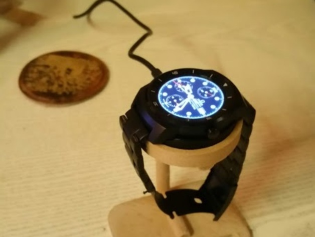 LG Watch support de charge