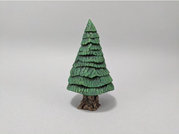 Image of Simple Pine Tree