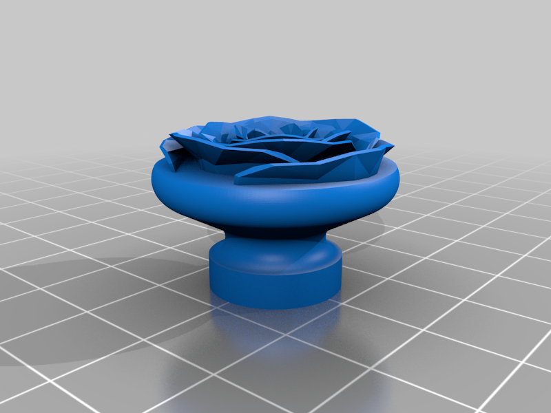 Rose Petal Knob