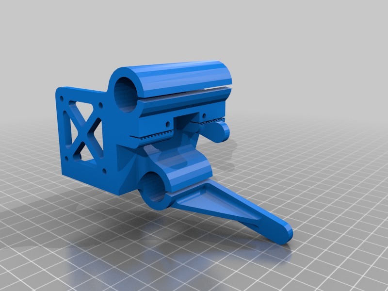 Anet A8 extruder carriage