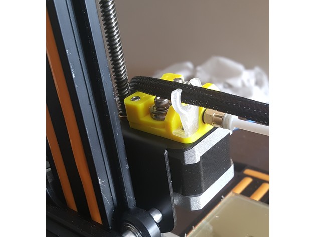 CR-10 Hotend Cable Management
