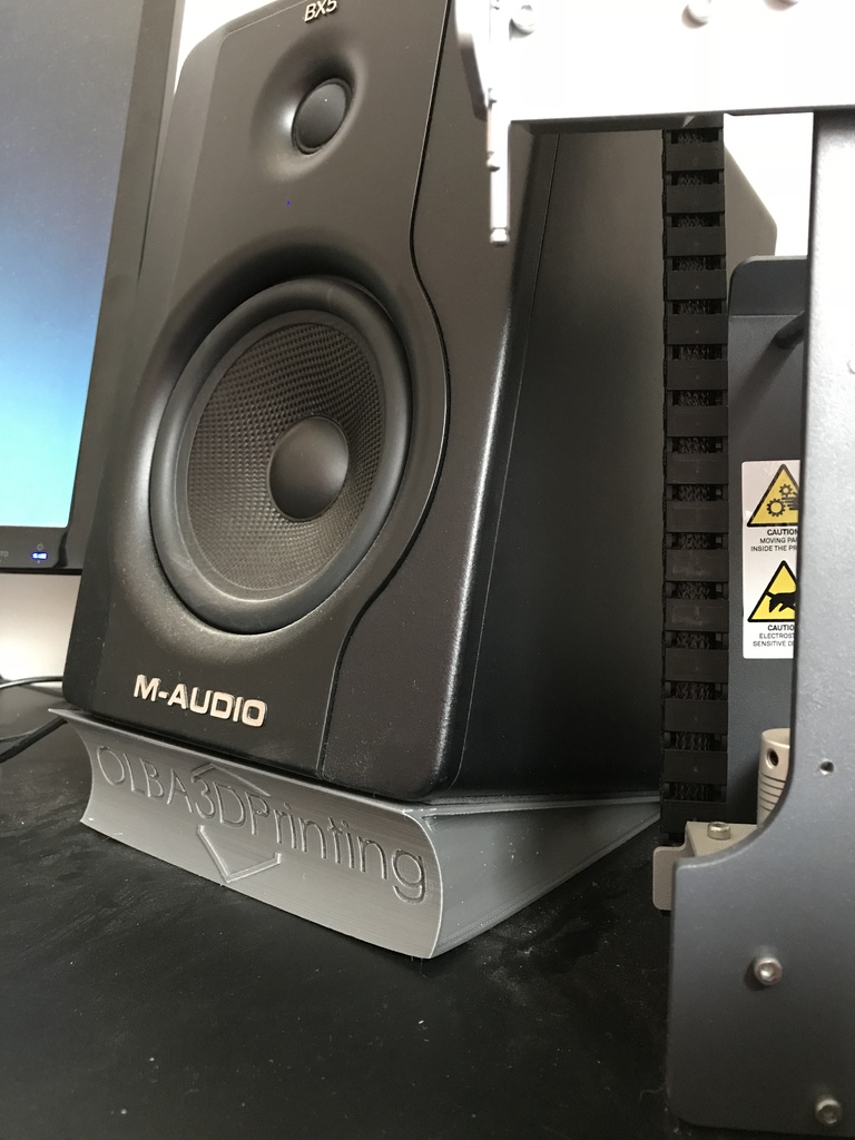 M-Audio BX5 D2 Speaker Stand (with Logo)