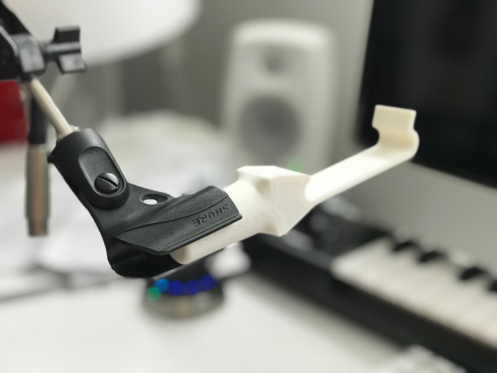 iPhone 7 Plus / iPhone X - Mic Stand adapter