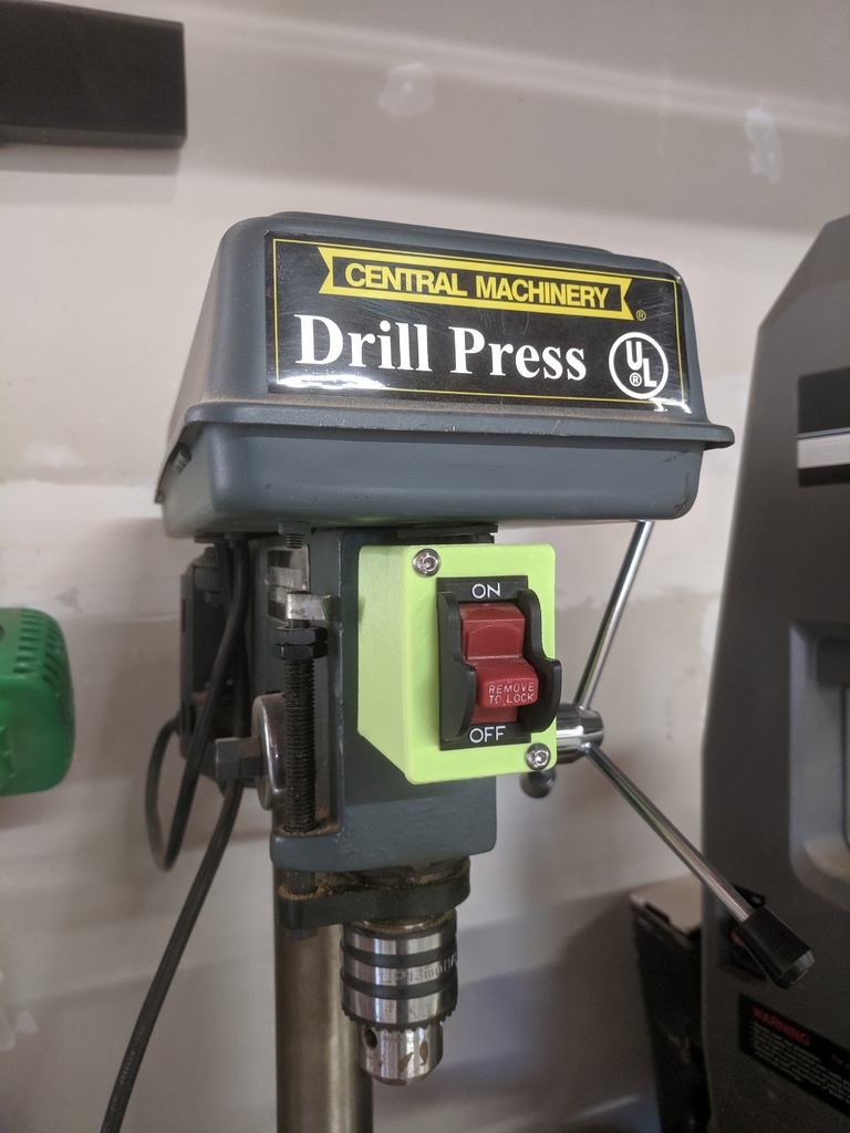 HF Drill Press Replacement Switch Box