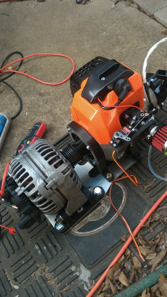 2100W 14V/12V Generator