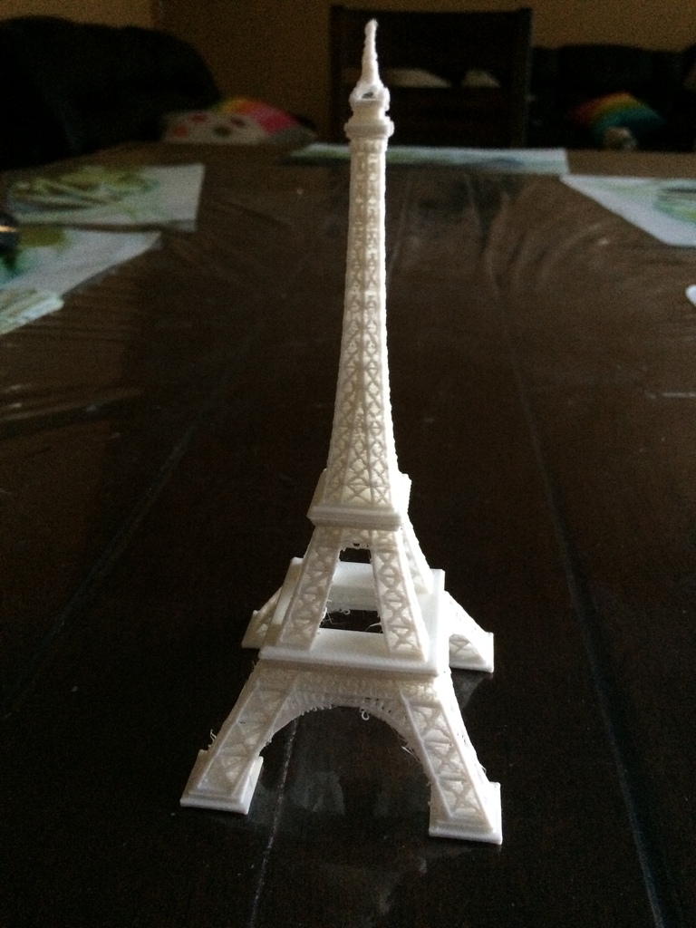 Eiffel Tower #SeeTheWorld