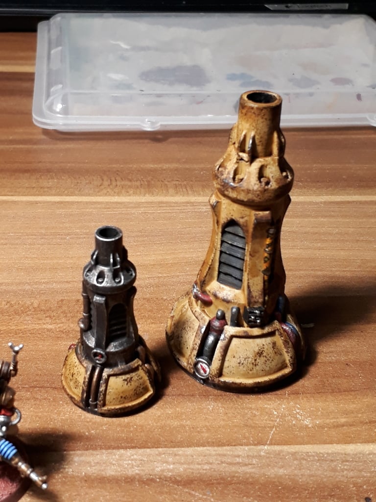 Funnel/Chimneys for Sector Mechanicus