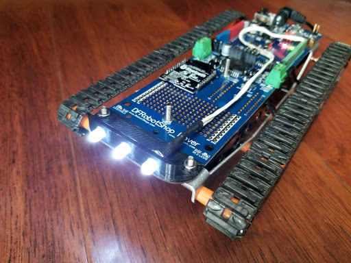 DFRobotShop LED light bar